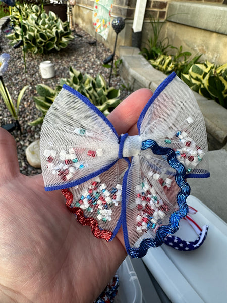 4th shaker hand tied