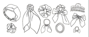 Clips, Hats, Topknots & Other accesories