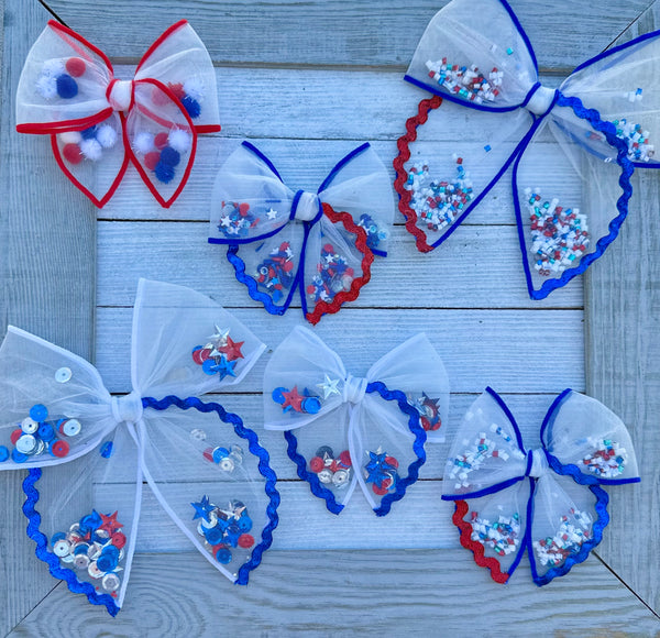 4th shaker hand tied