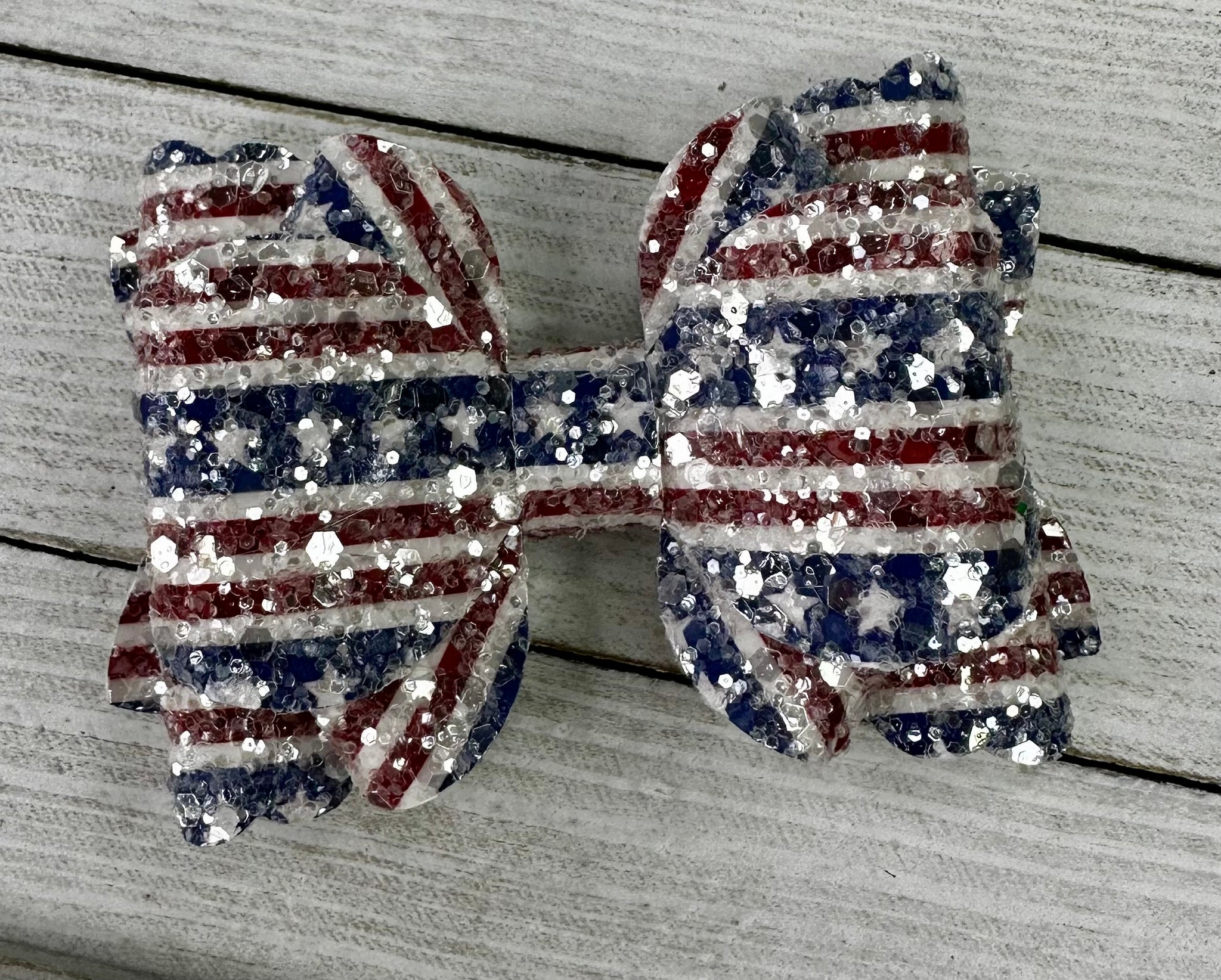 Glitter stars & stripes