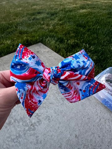 Oil Spill 4th hand tied