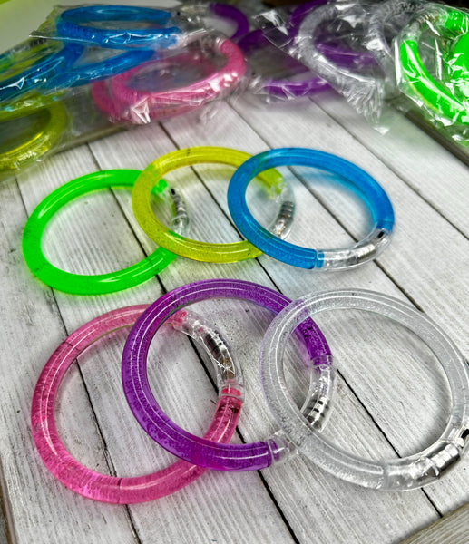 Light Up Bracelets.