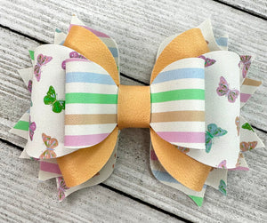 Bright Butterfly Bow