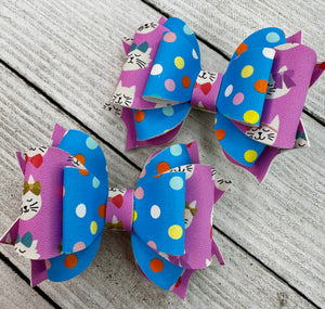 Cats & Dots Piggy Set