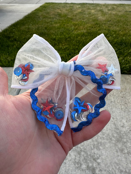 4th shaker hand tied