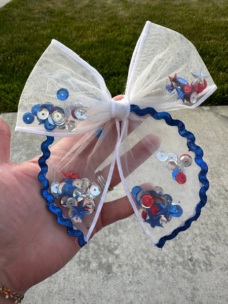 4th shaker hand tied