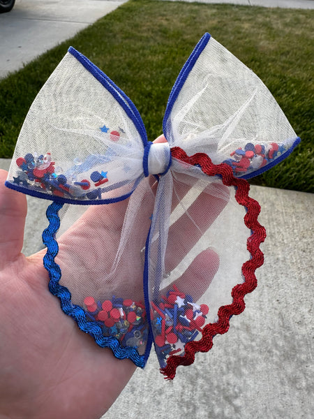 4th shaker hand tied