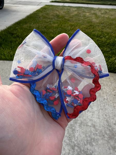 4th shaker hand tied