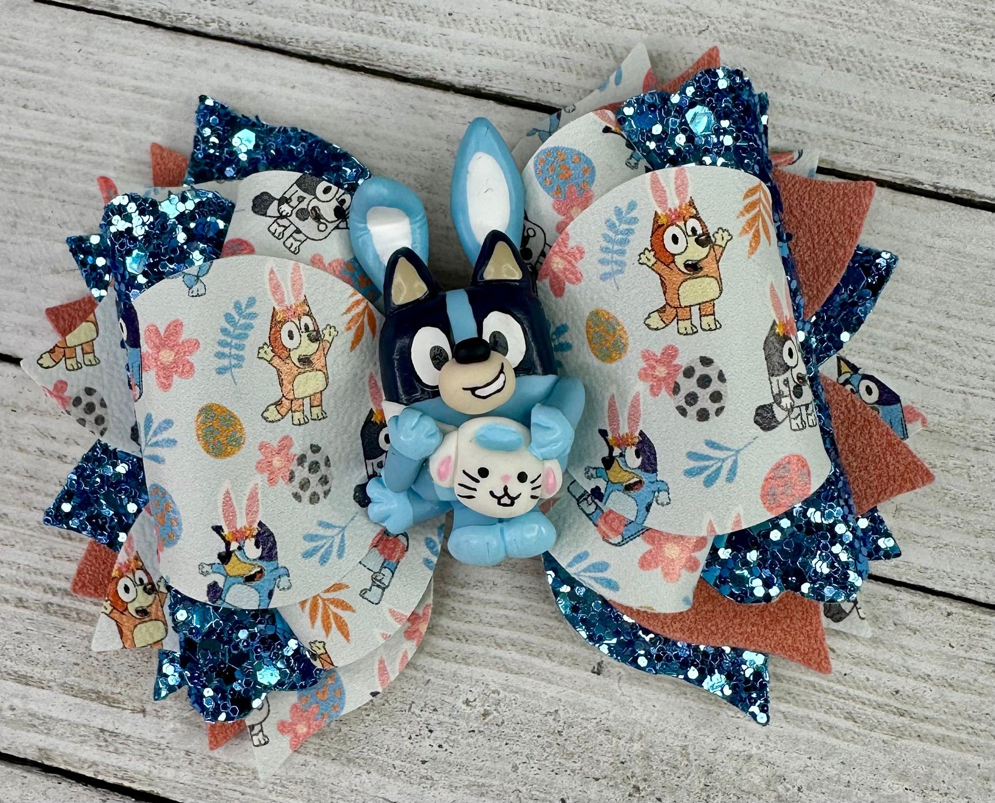 Easter Blue Dog