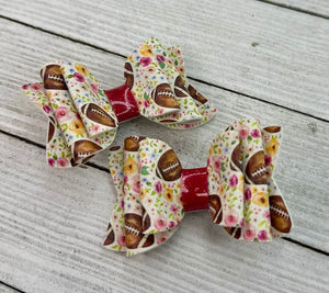 Floral Football Piggy Set