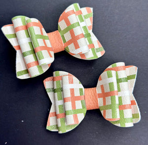 Plaid Piggy set