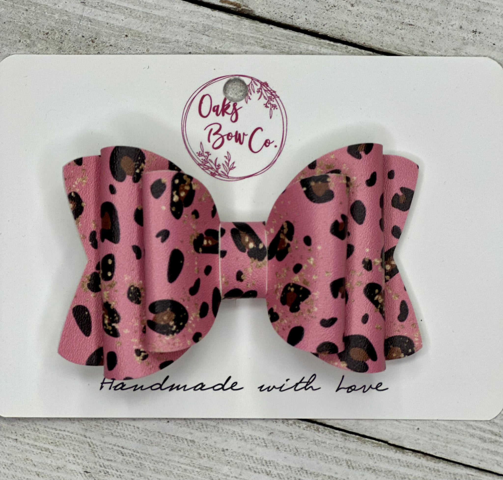 pink leopard