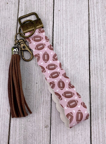 Football Wristlet