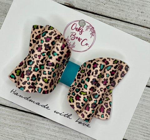 Multicolor leopard