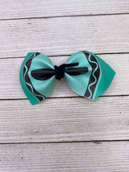 Pinch Crayon Bows