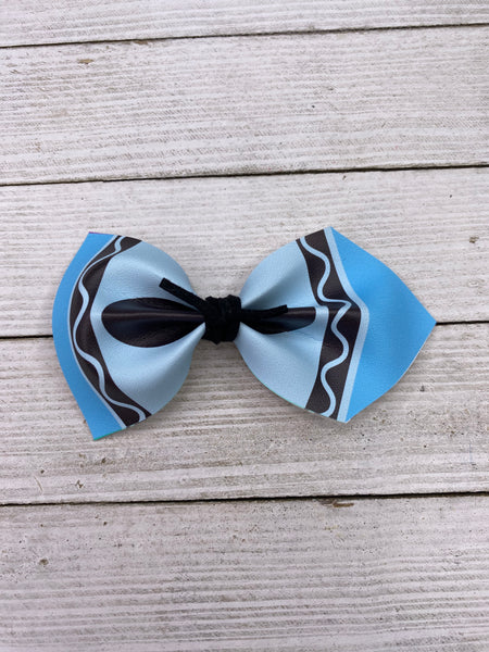 Pinch Crayon Bows