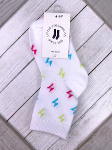 Lightning Bolt Sock