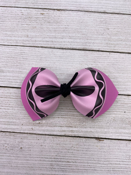 Pinch Crayon Bows