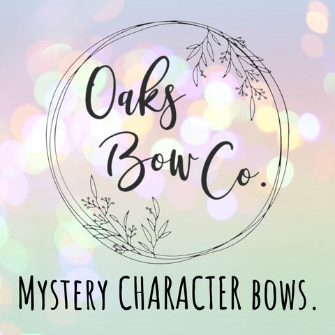 Mystery Character Bows