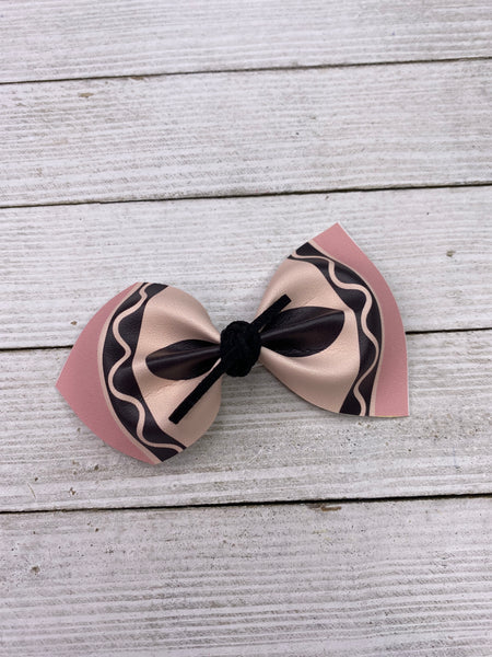 Pinch Crayon Bows