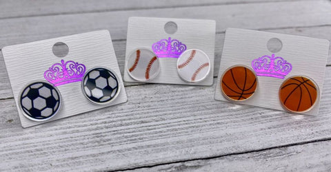 Sports Earrings