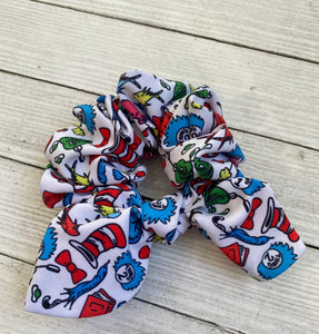 All things Dr Suess Scrunchie