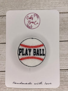 Play ball Clip