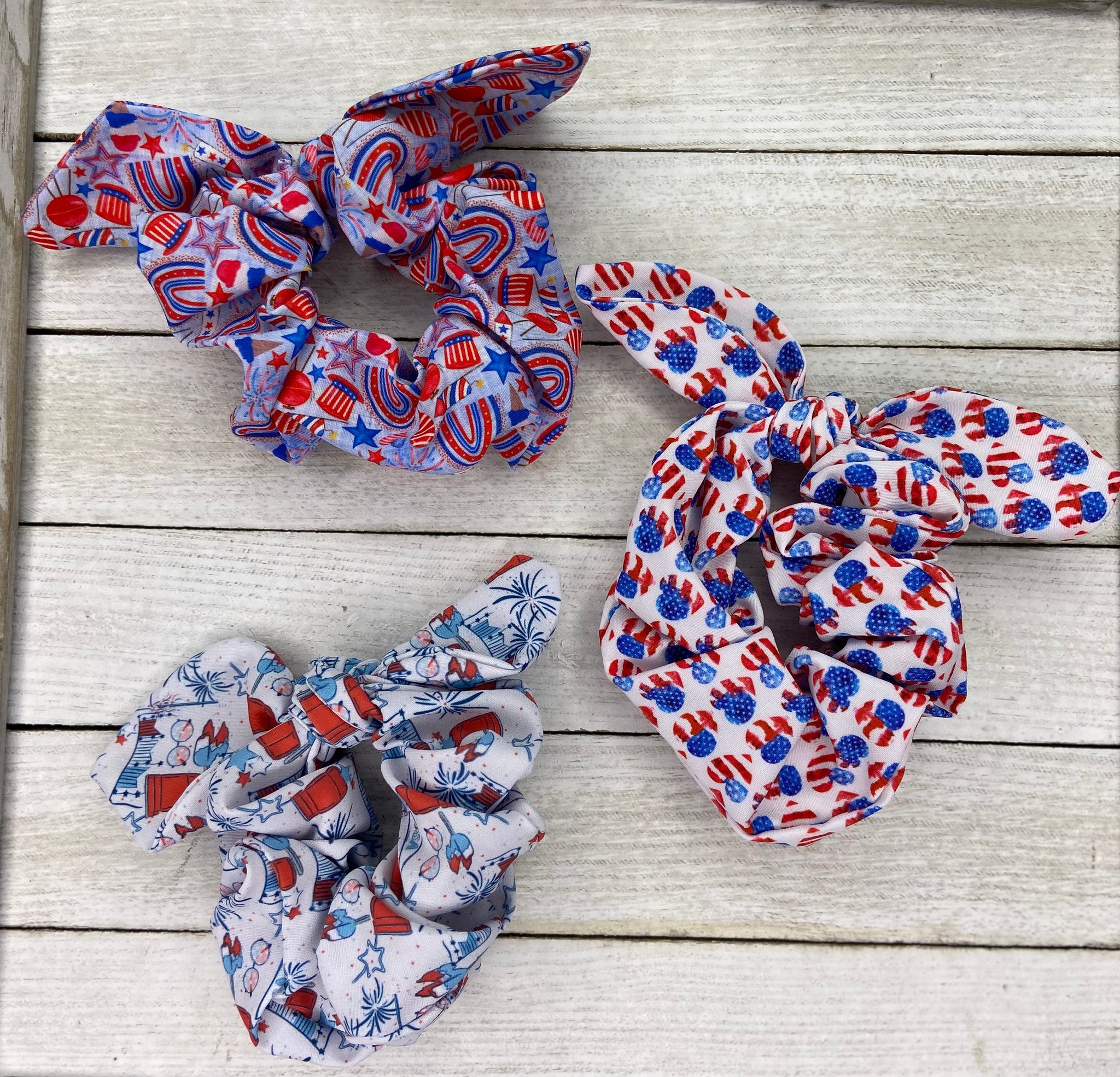 4th Scrunchies