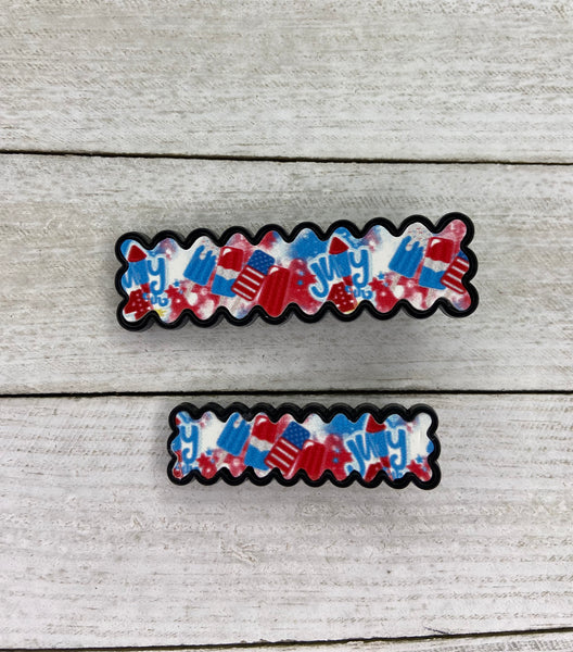 Mommy & me metal clips