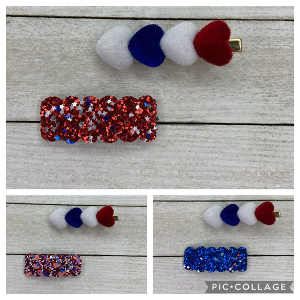 Heart clips