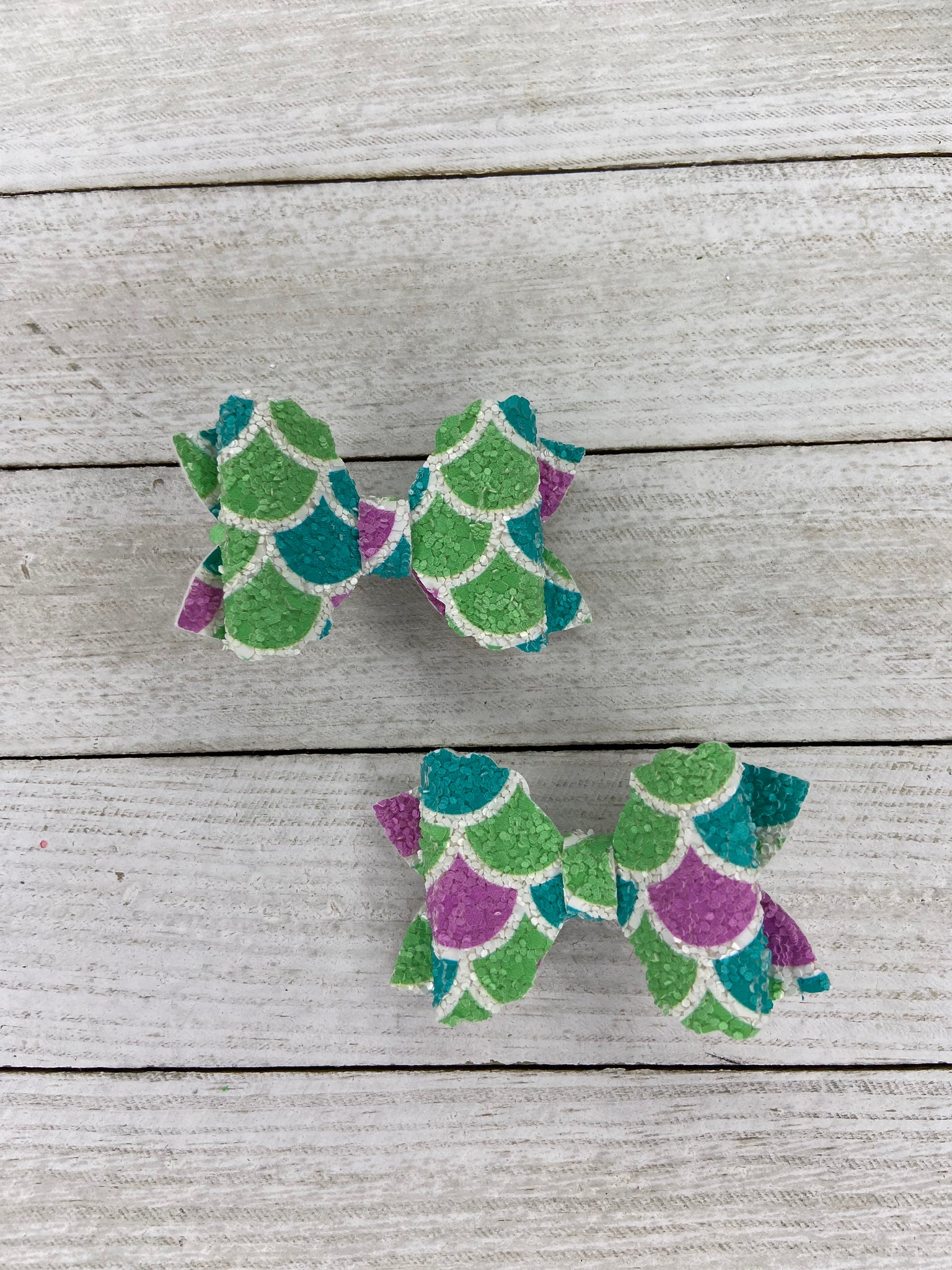 Mermaid scale piggy set