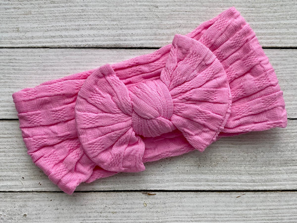 Pastel Headwraps-PEACH ONLY