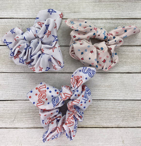 4th Scrunchies