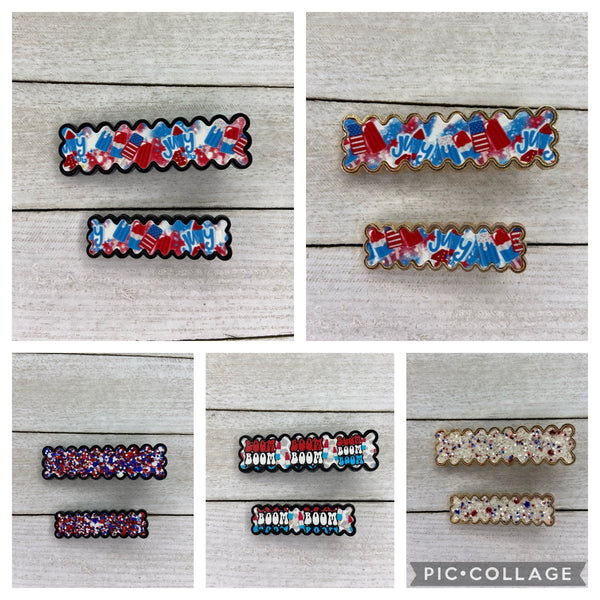 Mommy & me metal clips