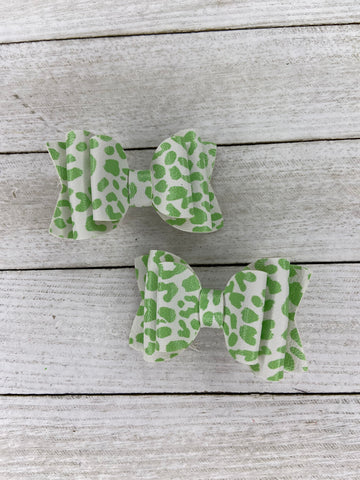 Lime green piggy set