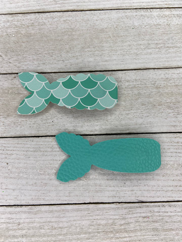 mermaid tail snap clips