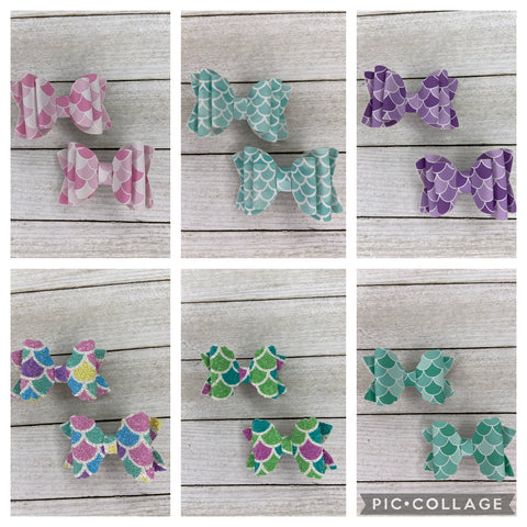 Mermaid scale piggy set