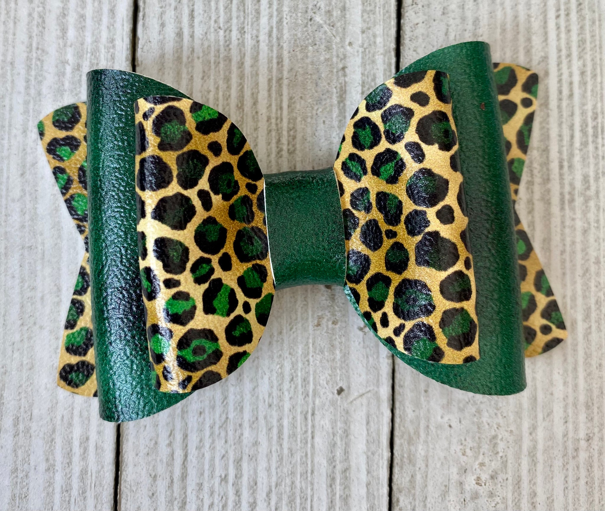 Green leopard