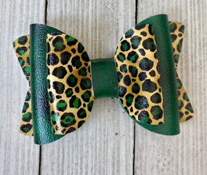 Green leopard