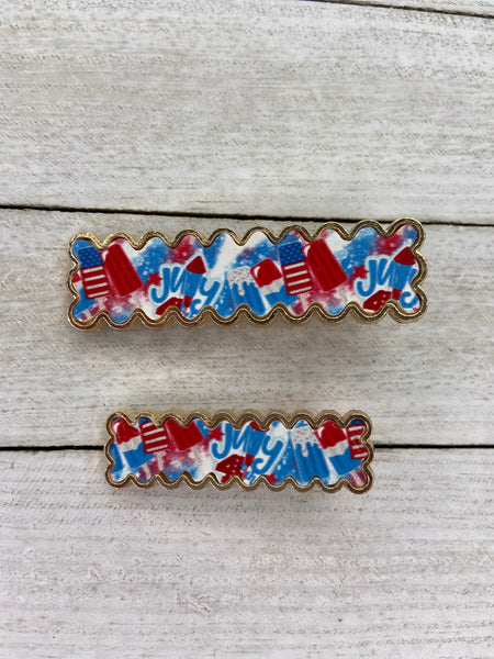 Mommy & me metal clips