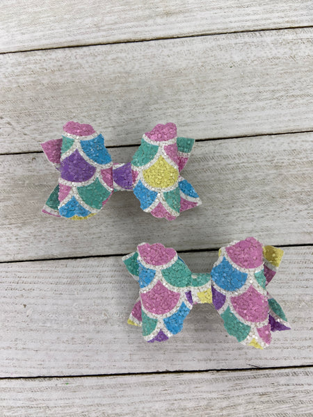 Mermaid scale piggy set