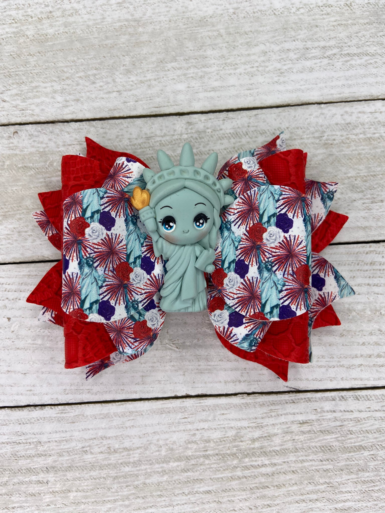 Floral lady liberty