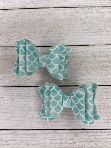 Mermaid scale piggy set